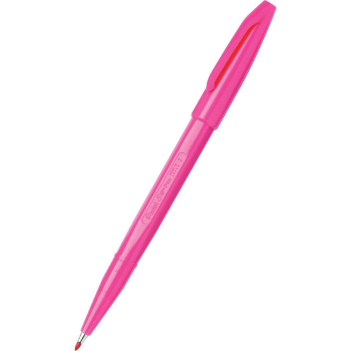 Pisak PENTEL S520 Sign Pen na bazie wody różowy