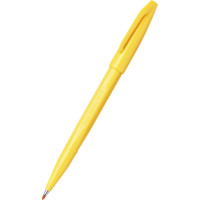 Pisak PENTEL S520 Sign Pen na bazie wody żółty