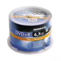 Płyta DVD+R OMEGA 4,7GB/120min cake 50szt.