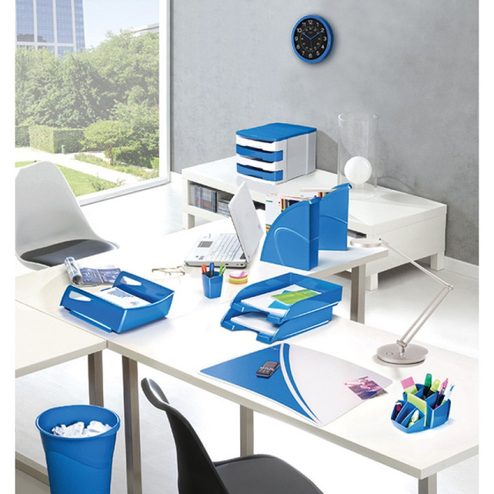 Podkładka na biurko CEP Pro Gloss niebieska C700G-01 
