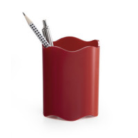 Pojemnik na długopisy DURABLE Trend czerwony 1701235080