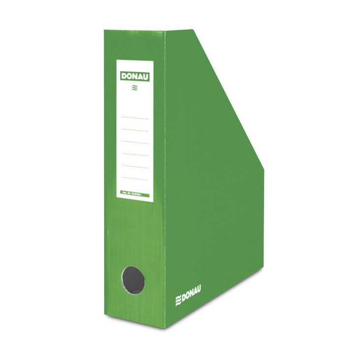 Pojemnik na dokumenty DONAU karton lakierowany zielony 7649201-06FSC