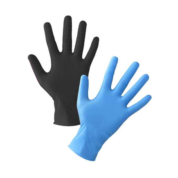 Rękawice nitrylowe (lateksowe) 100szt., rozmiar M