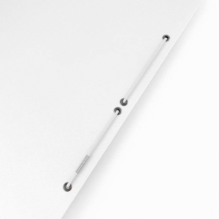 Segregator ringowy LEITZ Active Style SoftClick A4 52mm biały 42450004