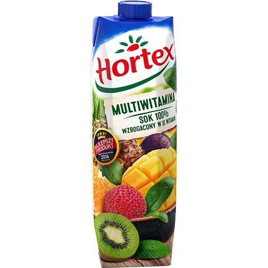 Sok HORTEX 1l multiwitamina