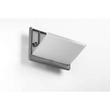 Tabliczka przydrzwiowa DURABLE Click Sign 149ｘ105,5mm biała
