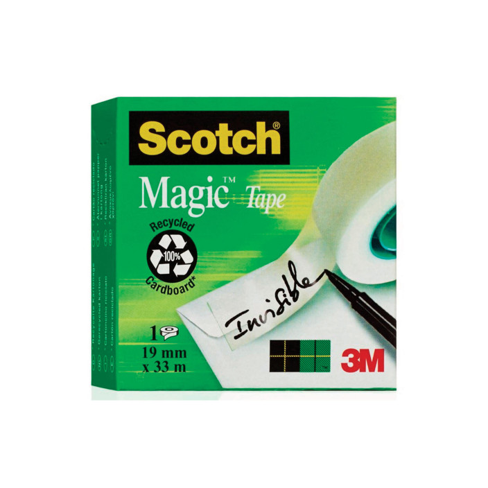 Taśma biurowa Scotch Magic 810 19mmx33m