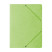 Teczka preszpanowa z gumką Bantex A4 jasny zielony