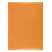 Teczka z gumką OFFICE PRODUCTS lakierowana pomarańczowa 21191131-07 