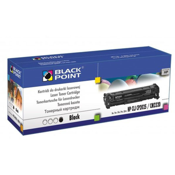 Toner BLACK POINT HP CC530A nr 304A czarny
