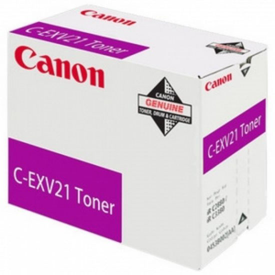 Toner CANON C-EXV21M magenta (purpurowy)