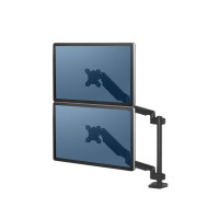 Uchwyt na 2 monitory Platinum Series FELLOWES pionowy czarny 8043401