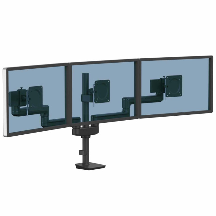 Uchwyt na 3 monitory FELLOWES TALLO Modular 3FFS czarny 