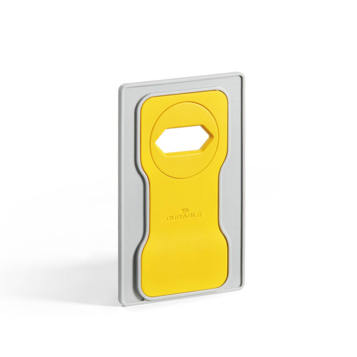 Uchwyt na telefon komórkowy DURABLE VARICOLOR żółty