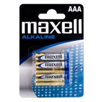 Baterie MAXELL alkaiczne AAA LR03 4szt.