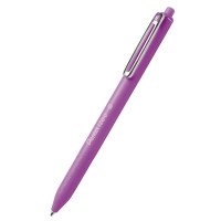 Długopis automatyczny PENTEL BX467 iZee fioletowy