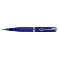 Długopis DIPLOMAT Excellence A2, niebieski/srebrny