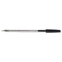 Długopis Q-CONNECT 0,7mm wymienny wkład czarny