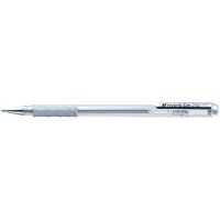 Długopis żelowy PENTEL Hybrid Roller srebrny