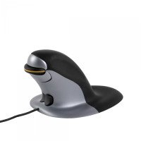 Ergonomiczna mysz pionowa FELLOWES Penguin - przewodowa mała 9894801