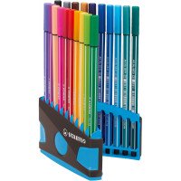 Flamaster STABILO Pen 68 Color Parade kpl. 20szt. opakowanie niebieskie