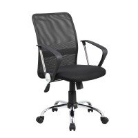 Fotel biurowy Office Products LIPSI czarny
