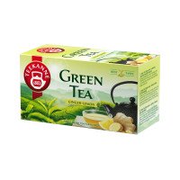 Herbata zielona TEEKANNE Ginger Lemon 20szt.