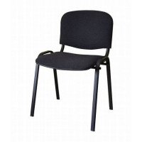 Krzesło NOWY STYL ISO Chrome czarne C11