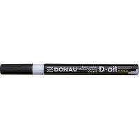 Marker olejowy DONAU D-oil 2,2mm okrągły biały