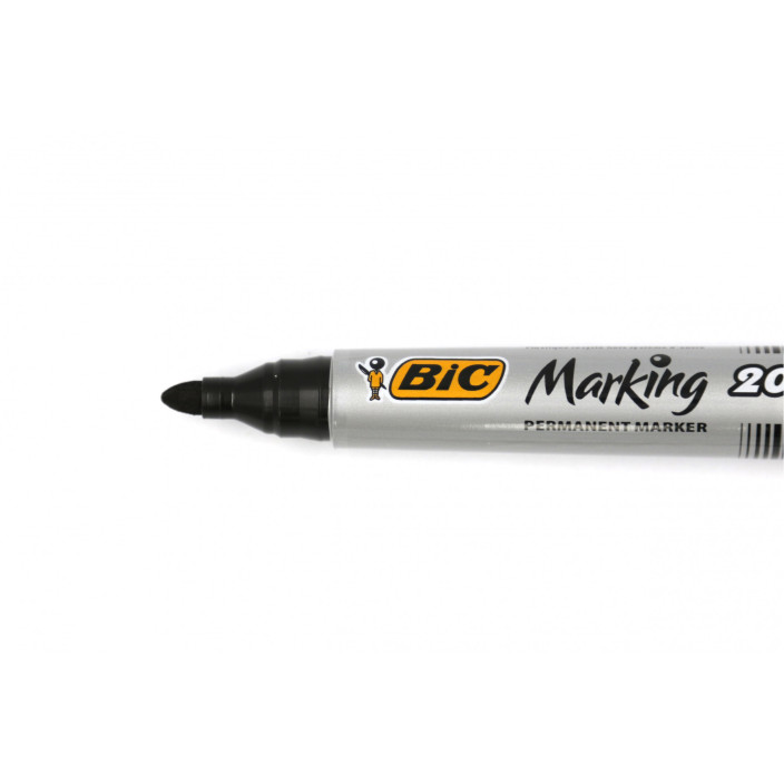Marker permanentny BIC Marking 2000 okrągły czarny