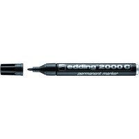 Marker permanentny EDDING 2000C 1,5-3mm okrągły czarny
