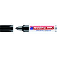 Marker permanentny EDDING 550 3-4mm okrągły czarny