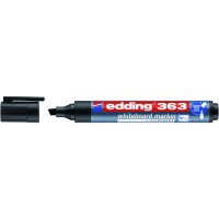 Marker suchościeralny EDDING 363 1-5mm ścięty czarny