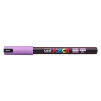 Marker UNI Posca PC-1MR z farbą plakatową pastelowy-lawendowy