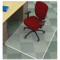 Mata pod krzesło Q-CONNECT na dywany prostokątna 150x120cm KF15899