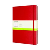 Notatnik MOLESKINE Classic XL 19x25cm twardy gładki 192 strony czerwony