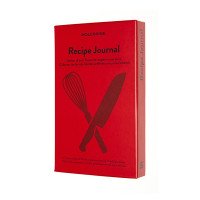 Notatnik MOLESKINE Passion Journal Recipe 13x21cm 400 stron czerwony