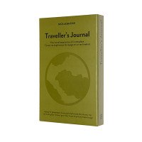 Notatnik MOLESKINE Passion Journal Travel 13x21cm 400 stron zielony