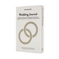 Notatnik MOLESKINE Passion Journal Wedding 13x21cm 400 stron szary