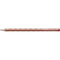 Ołówek drewniany STABILO EASYgraph S Metallic HB dla praworęcznych miedziany 326/21-HB