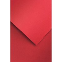 Papier ozdobny GALERIA PAPIERU Holland czerwony 220g/m2 20ark.