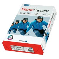 Papier PLANO Superior A4 90g do drukarki i ksero - ryza 500 ark.