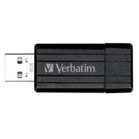 Pendrive VERBATIM PinStripe 8GB czarny