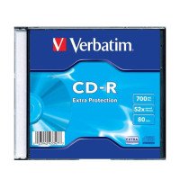 Płyta CD-R VERBATIM slim 1szt.