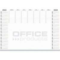 Podkładka na biurko OFFICE PRODUCTS biała A2 planer 2023/24 594x420mm