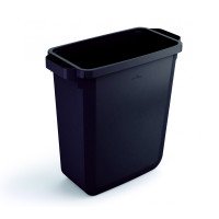 Pojemnik na śmieci DURABLE Durabin czarny 60l