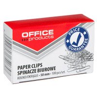 Spinacze okrągłe OFFICE PRODUCTS 50mm 100szt.