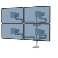 Uchwyt na 4 monitory FELLOWES TALLO Modular 4FFS srebrny