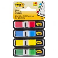 Zakładki indeksujących Post-It 12x43mm mix kolorów 3M-70071353570