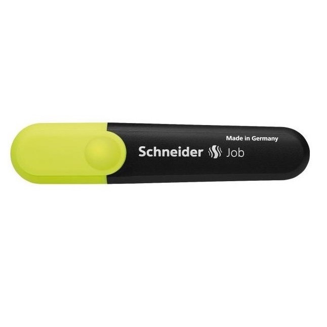 Zakreślacz Schneider JOB 1-5mm żółty